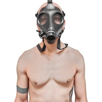 Erotická maska Brutus Alien Gas Mask, plynová maska bez filtru