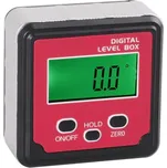 Digitální sklonoměr FESTA – kapesní vodováha 3v1 - 60 x 60 x 25 mm