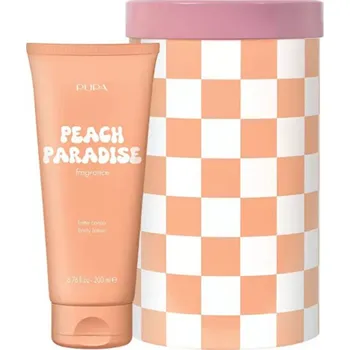 Tělové mléko Pupa Peach Paradise Happy Box Body Lotion - Tělové mléko 200 ml