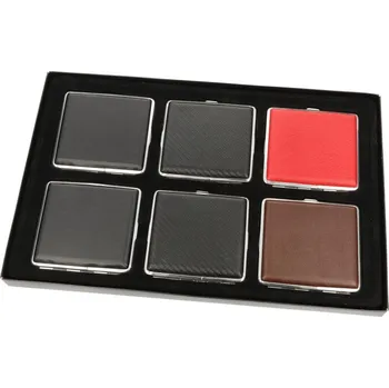 KRCZ Cigaretové pouzdro Rubber Set, 6mix, 20cig.