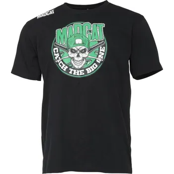 Tričko MADCAT Skull T-Shirt Velikost L