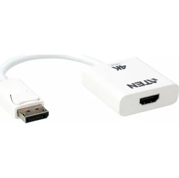 Video redukce Aten DisplayPort - HDMI AV adaptér bílý (VC986B)