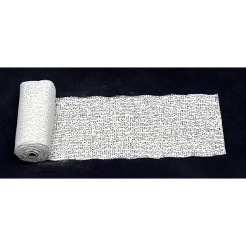 Karnevalový kostým Sádrový pásek 8 x 300 cm PJsadpas