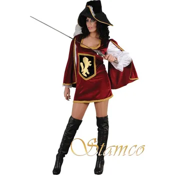 Kostým Mušketýrka ST341425