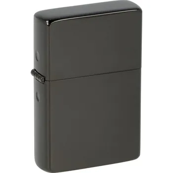 Zapalovač Benzínový zapalovač Angel Glossy Black