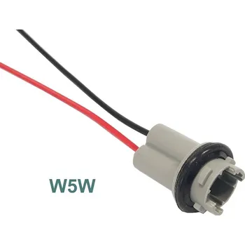 Auto elektroinstalace Patice autožárovky W5W - voděodolná