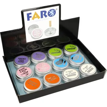 Popelník Cigaretový popelník kapesní Faro Colored