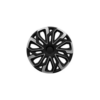 Autodíl Gorecki Poklice sada 4ks 15" ESTORIL SILVER/BLACK