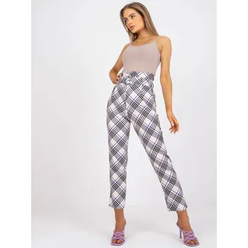 Dámské kalhoty DHJ kalhoty SP 3689.08 ecru XL