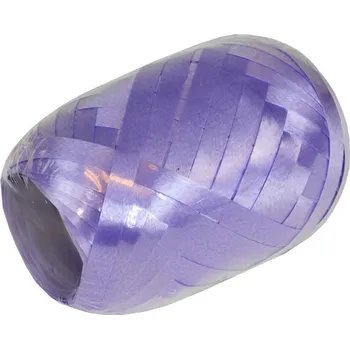 Stuha Stuha vázací - vajíčko, délka 20 m, sv. fialová barva