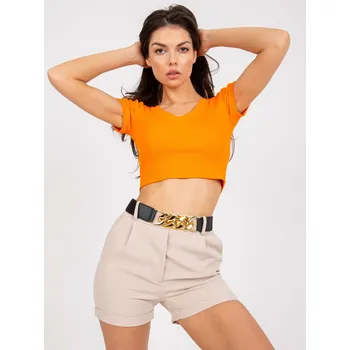 Dámské kraťasy Šortky DHJ SN 13186 1.70 béžová L