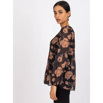 Dámská košile Halenka DHJ BZ 8643 1.37P velbloud jedna velikost