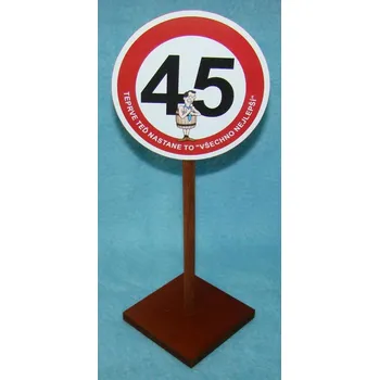 Žertovný předmět Značka 45 Pro muže Teprve teď nastane VNznac18