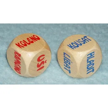 Žertovný předmět Duo kostky sexy kostka07