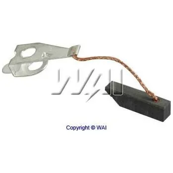 Alternátor Sada uhlíků alternátoru - Delco 1995564