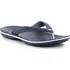 Pánská treková obuv Crocs Crocband Flip Navy