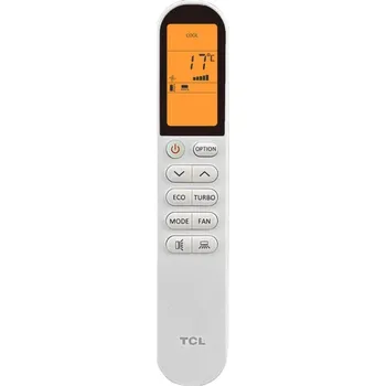Dálkový ovladač TCL TACA-2600FCSA/EL, TACA-3300FCSA/EL, TACA-5100FCSA/EL, TACA-6400FCSA/EL - originální dálkový ovladač