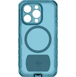 Zadní kryt ITSKINS VAULT R//FROST 4,5m MagSafe pr Apple iPhone 15 Pro, modrá