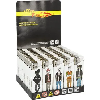 Zapalovač Zapalovač Wildfire Piezo Animal Humans