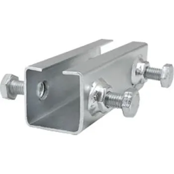 Stavební profil Spojka pro napojení C-profilu 30 mm