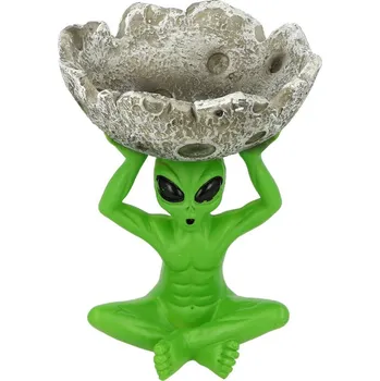 Popelník KRCZ Cigaretový popelník Alien UFO