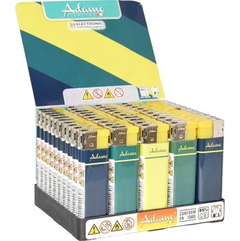 Zapalovač Adamo Piezo Emerald