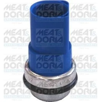 Ventilátor topení a klimatizace Teplotní spínač, větrák chladiče MEAT & DORIA 82702