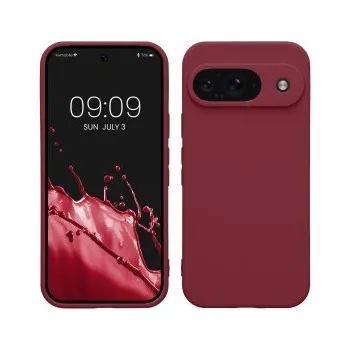 Pouzdro na mobilní telefon Pouzdro pro Google Pixel 9 - tmavě červená