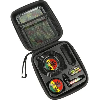 Drtič tabáku kovový Super Heroes Weed Gift set, 51mm