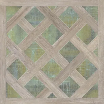 Dlažba APAVISA INTARSIO 8431940459757 99,55 x 99,55 x 1 zelená 0,99 m2