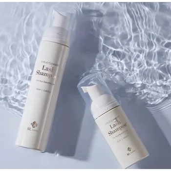 Řasenka BL LASHES LASH SHAMPOO 50 ml + čistící štěteček