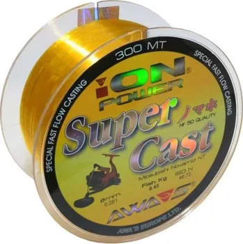 Rybářský vlasec Awa-S ION Power Super Cast 0,234 mm
