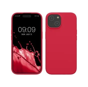 Pouzdro na mobilní telefon Pouzdro pro Apple iPhone 15 - červená