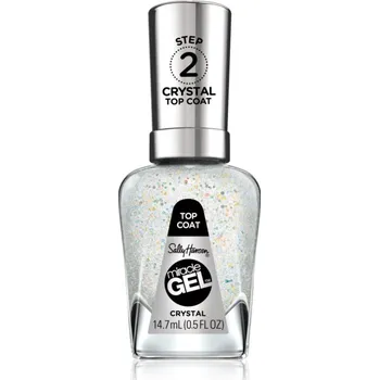 Přípravek na nehty Sally Hansen Miracle Gel™ gelový lak na nehty bez užití UV/LED lampy odstín Crystal 14.7 ml