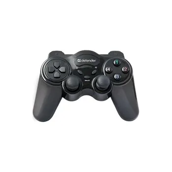 Herní příslušenství Gamepad Defender AAA, Game Master Wireless, černý (PC)