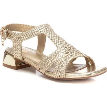 Dámské sandále Sandály na podpatku XTI® zlatá 39