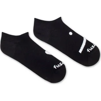 Dámské ponožky Dětské kotníkové ponožky Smajlík černé M (27 - 30)