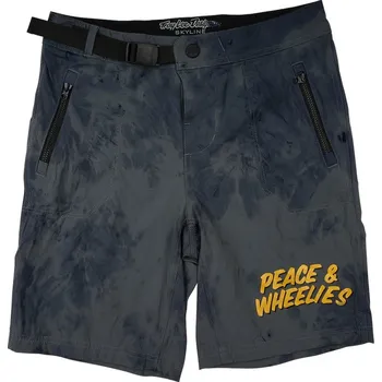 cyklistické kraťasy TLD DĚTSKÉ KRAŤASY SKYLINE TRAIL SHORT WASHED OUT DARK CLOUD (28914400) 22