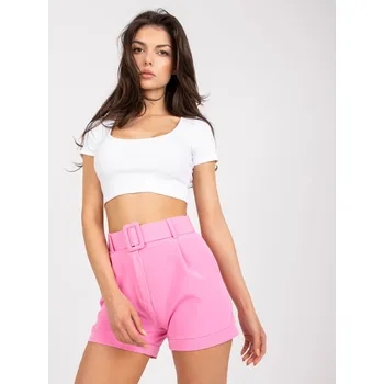 Dámské kraťasy DHJ šortky SN 15776.01P růžová 2XL