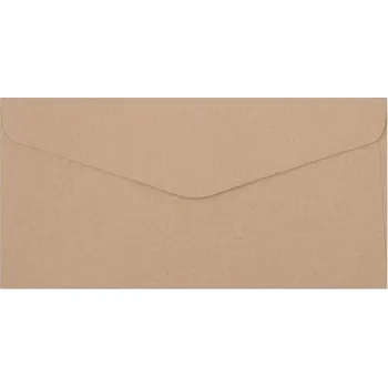Obálka Galeria Papieru obálky DL Nature 120g, 10ks Barva: Tmavě béžová