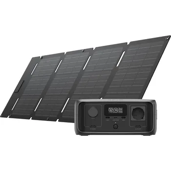 Nabíjecí stanice EcoFlow RIVER 3 UPS 245Wh + EcoFlow 45W solární panel (Typ-C)