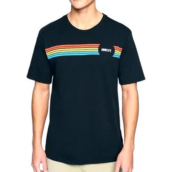 Pánské tričko Pánské triko Hurley Evd Wash Simpleton Fastlane - Everyday Washed Simpleton Fastlane - 3425150