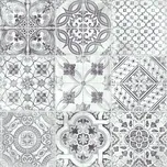 Geotiles Dlažba Geotiles Manises negro 60,8x60,8 cm mat MANISES61 MANISES61 cena za 1 m2