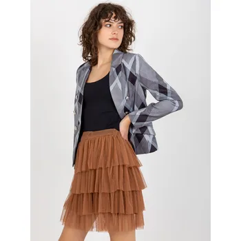 Dámská sukně Och Bella Sukně -TW-SD-BI-0517.84 Barva: Béžová - světle, Velikost: UNI