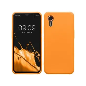 Pouzdro na mobilní telefon Pouzdro pro Samsung Galaxy Xcover7 - oranžová