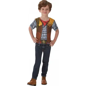 Karnevalový kostým Dětské tričko Kovboj RB630693 Pro věk (roků) 3-4