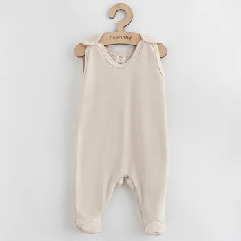 Kojenecké dupačky New Baby Casually dressed béžová Béžová 68 (4-6m)