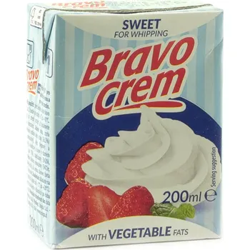 Rostlinná smetana ke šlehání Bravo Cream 200 ml