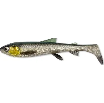 2ks Gumová nástraha Savage Gear 3D Whitefish Shad 15cm 27g Zelená stříbrná