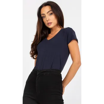 Dámské tričko Tričko B-012.76P BASIC FEEL GOOD Barva: Modrá, Velikost: XL